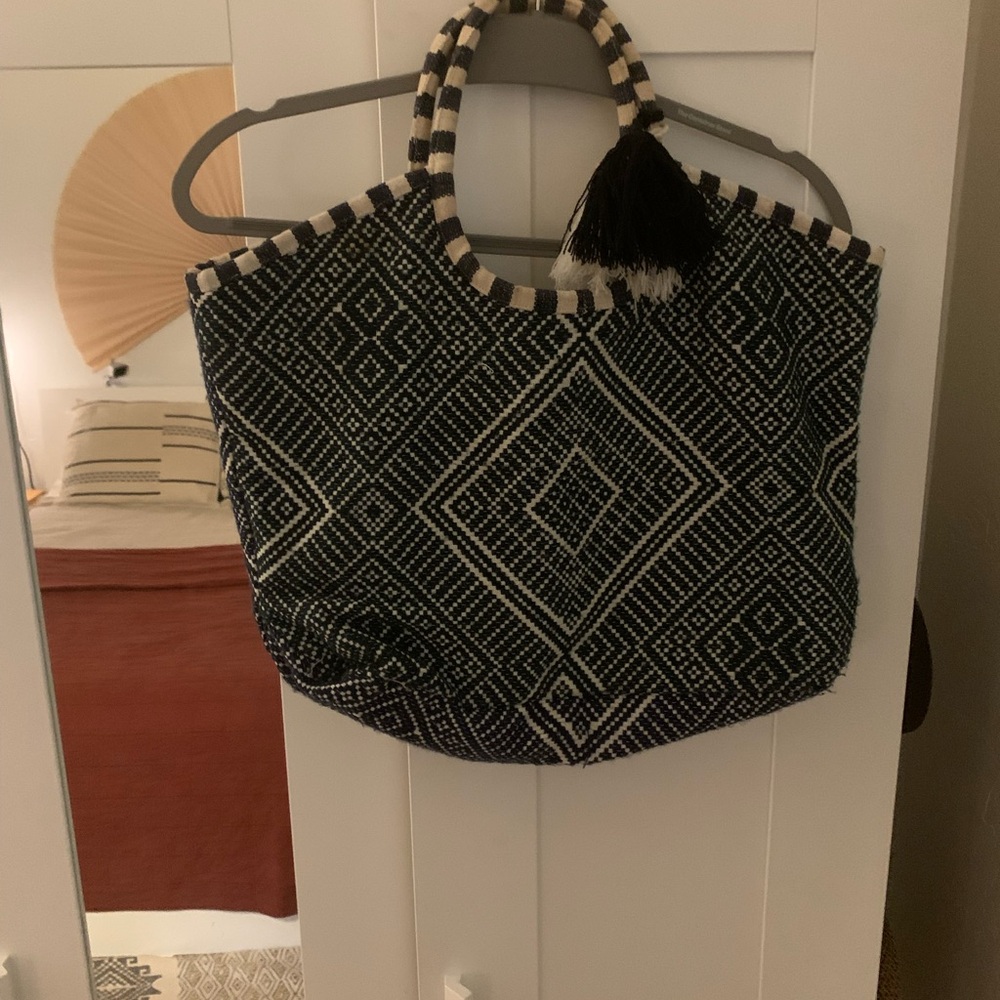 Boho tote bag